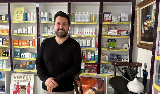 Kırşehirli eczacı dermokozmetik kremleriyle fark yaratıyor