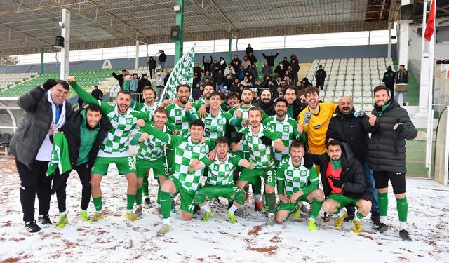 KIRŞEHİRSPOR, AĞRI DEPLASMANINDA 3 PUAN PEŞİNDE