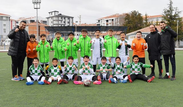 Kırşehirspor farklı kazandı: 6-0