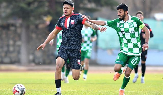 Kırşehirspor, haftayı 1 puanla kapattı