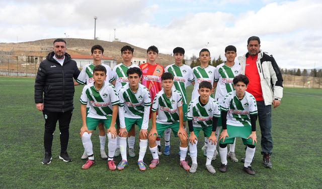 Kırşehirspor U14, ikinci yarı dağıldı: 5-1