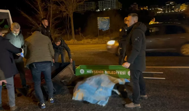 Otomobilin çarptığı 17 yaşında yaşındaki genç kız feci şekilde can verdi