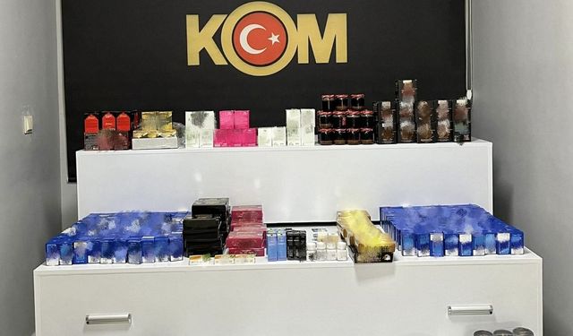 Organize Suçlara Operasyon: Fabrika Gibi Kaçak Sigara İmalatı Ortaya Çıktı