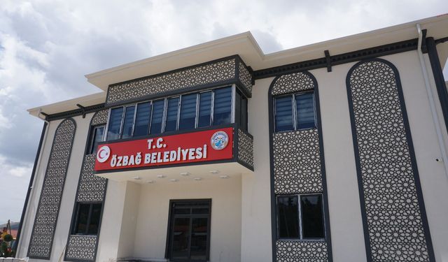 ÖZBAĞ BELEDİYE BAŞKANLIĞI  8 CM YÜKSEKLİĞİNDE BETON KİLİTLİ PARKE TAŞI ALIM İLANI