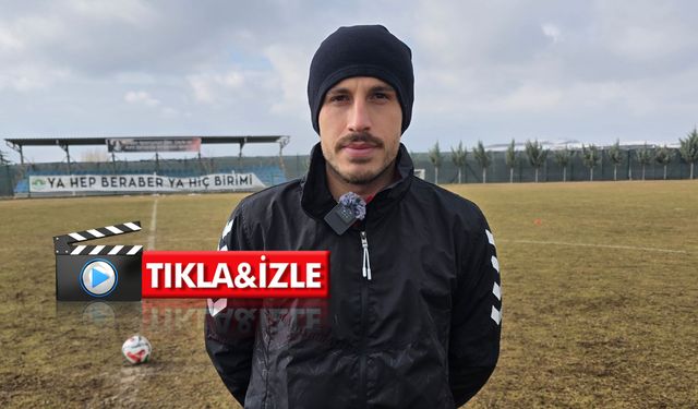 Öztürk: "Kaçan 2 Puanı Telafi Etmek İstiyoruz..."