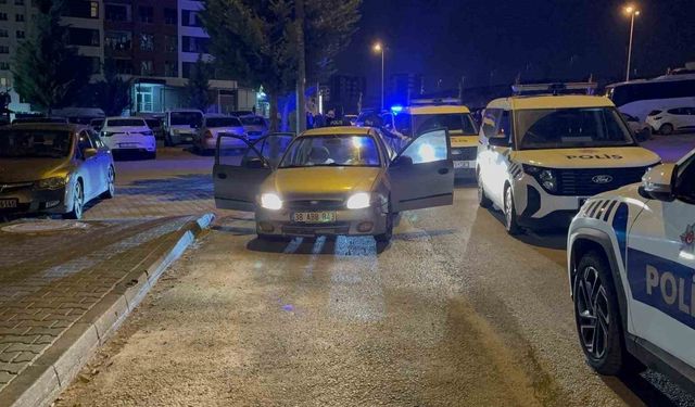 Polise çarpan sürücü tutuklandı: 56 bin lira ceza, 7 yıl ehliyet yasağı