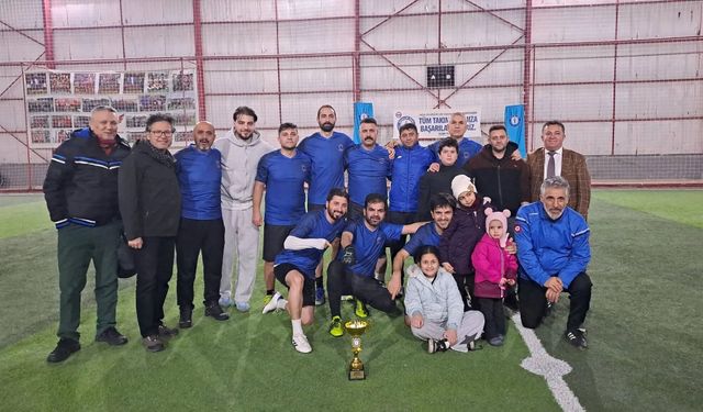 SAĞLIK ÇALIŞANLARI SAHADA BULUŞTU