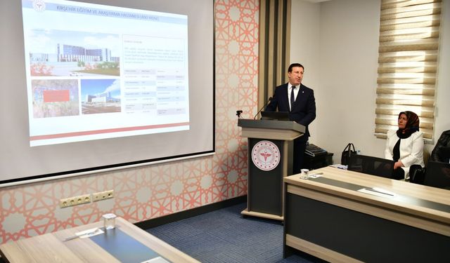 Sağlıkta 2026 Hedefleri Kırşehir’de İstişare Edildi