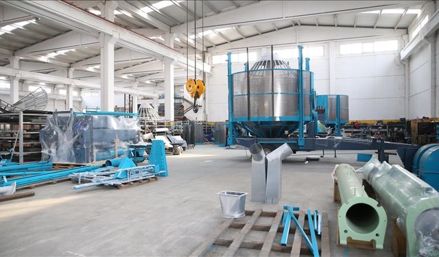 Samsun'dan yaklaşık 60 ülkeye makine ihracatı