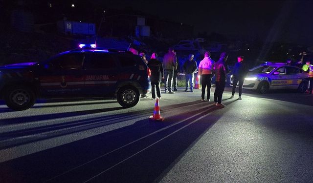 Otomobilin çarptığı yaya hayatını kaybetti