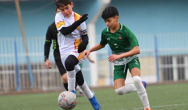 U12 GENÇLER LİGİ’NDE 5. HAFTA HEYECANI BAŞLIYOR
