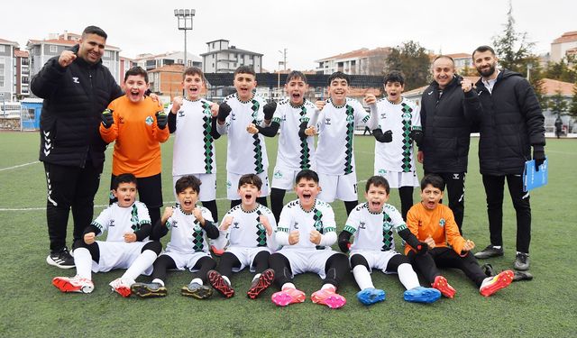 U12 LİGİ’NDE DEV MAÇ KIRŞEHİRSPOR’UN: 3-0
