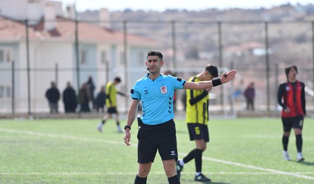 U14, U16 VE U18 LİGLERİNDE HAKEMLER BELLİ OLDU