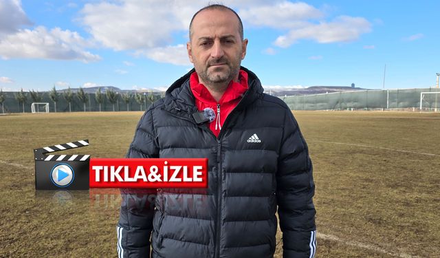 Ümit Dohman: “Karaköprü Galibiyetini Ağrı’da Alacağımız Puanlarla Taçlandırmak İstiyoruz”
