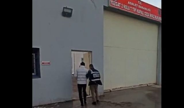 Uzun Süredir Aranıyordu: 8 Yıl 4 Ay Hapis Cezalı Firari Yakalandı