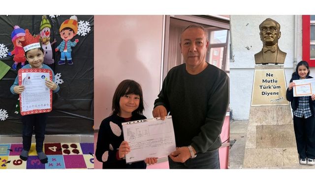 Kırşehir’de 234 okulda tatil zili çaldı: Öğrenciler karnelerini aldı