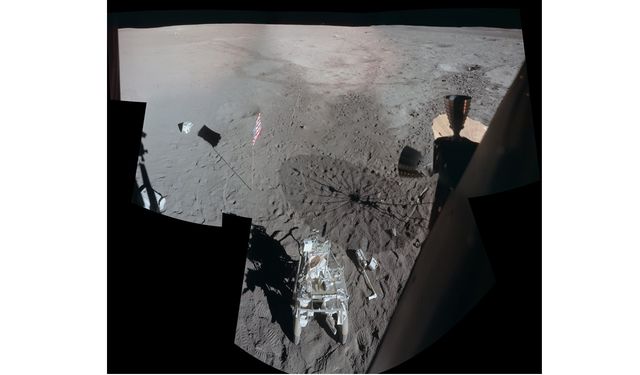 Apollo 14: Antares’ten Ay Manzarası