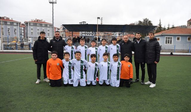 Kırşehirspor, ikinci yarı coştu: 3-0