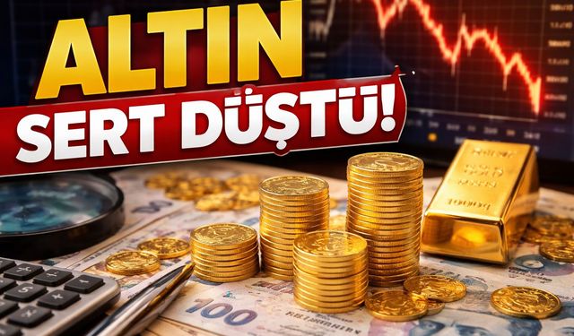 31 Ocak Cumartesi Günü Kırşehir'de Altın Fiyatları