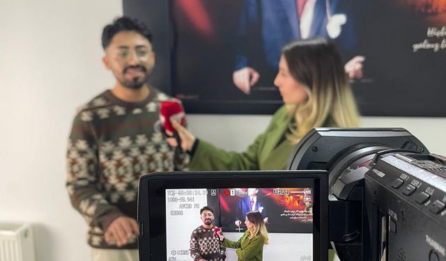 Kırşehir’in sevilen fenomeni Hakan Şahin anlattı!