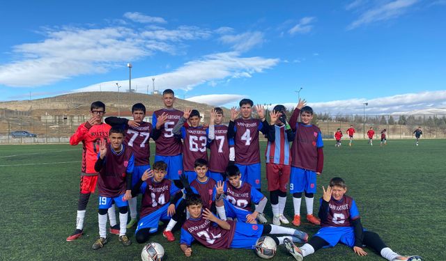 Yetişen Yıldızlar U14’te durdurulamıyor: 4-0