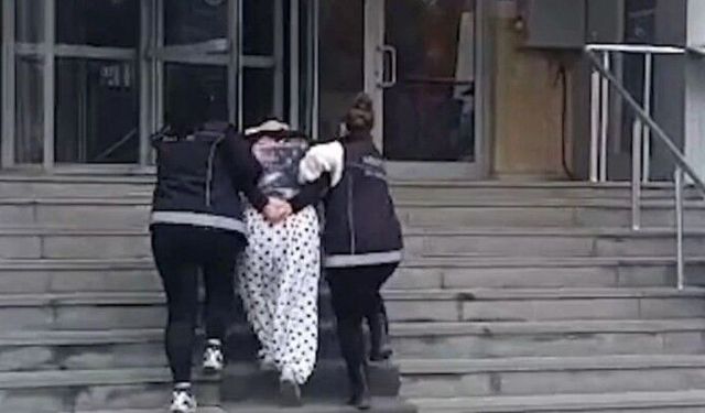 12 yıl 10 ay kesinleşmiş hapis cezası bulunan firari hükümlü yakalandı