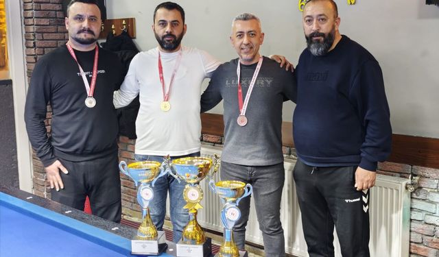 Bilardo 2026 yılı il şampiyonası sona erdi
