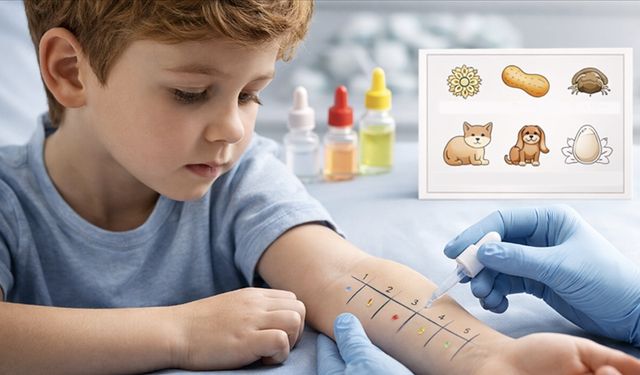 Her 20 çocuktan biri gıda alerjisi riski altında