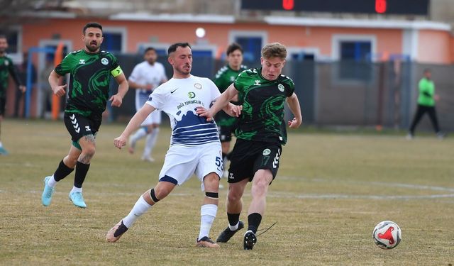Kırşehirspor ilk yarıyı mağlup kapattı