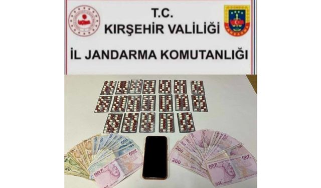 Jandarma Kırşehir’de Nefes Aldırmıyor: Bir Zehir Satıcısı Daha Hapiste!