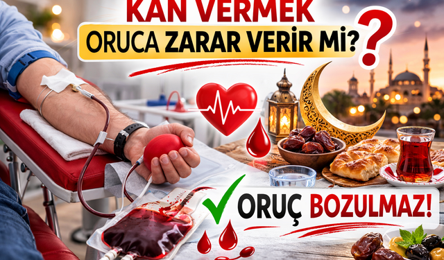 Kan Vermek Oruca Zarar Verir mi?