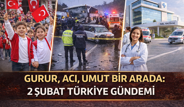 GURUR, ACI, UMUT BİR ARADA: İŞTE KIRŞEHİR GÜNDEMİ