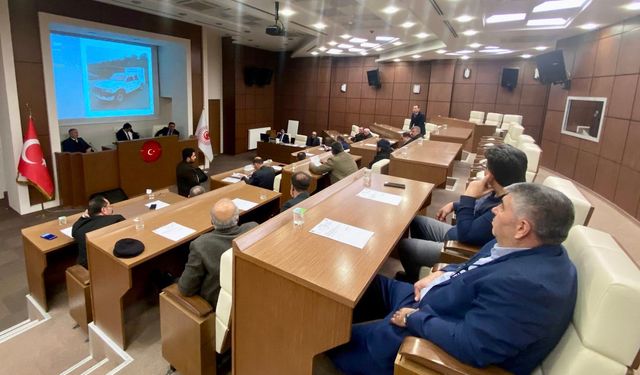 Kırşehir İl Genel Meclisi 2026 Yatırımları İçin Toplandı