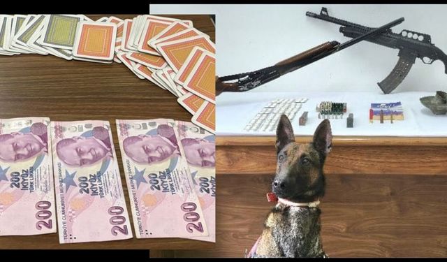 Kırşehir'de Suç Odaklarına Çifte Darbe! Kaman'da Kumar, Çiçekdağı'nda Zehir!