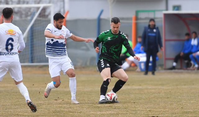 KIRŞEHİRSPOR DEPLASMANDA MAĞLUP