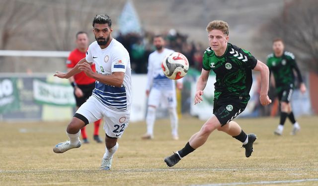 Kırşehirspor, Nevşehir’den eli boş döndü: 1-0