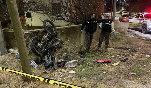 Motosiklet ile otomobil çarpıştı: Bekir Alparslan yaşamını yitirdi