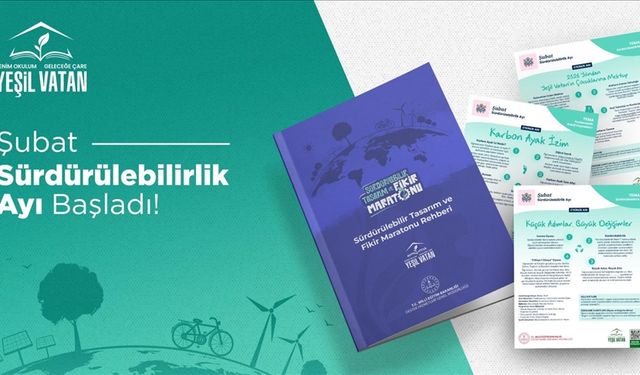 Ortaokul ve Liselerde Sürdürülebilir Tasarım ve Fikir Maratonu Düzenlenecek