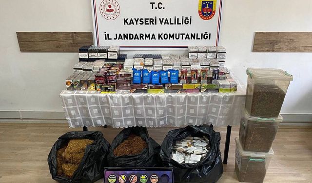 Sigara, telefon, tabanca… Operasyonlarda neler çıktı?