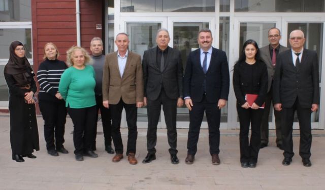 Spor İl Müdürü Çakmakçı’dan Kaman’a ziyaret