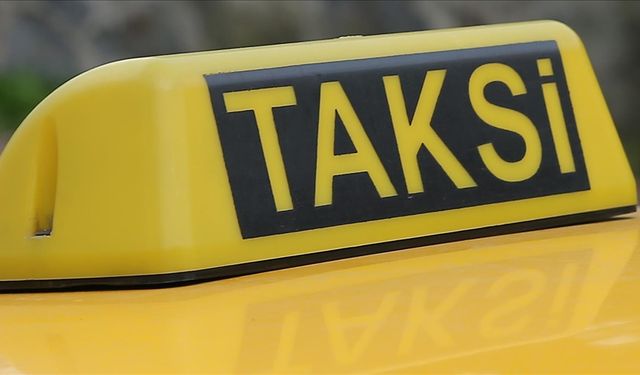 Taksimetreyle Entegre Çalışan Yeni Sistem Devreye Alınıyor