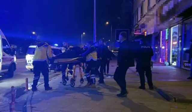 Tartışma Bıçaklı Kavgaya Dönüştü: 1 Yaralı