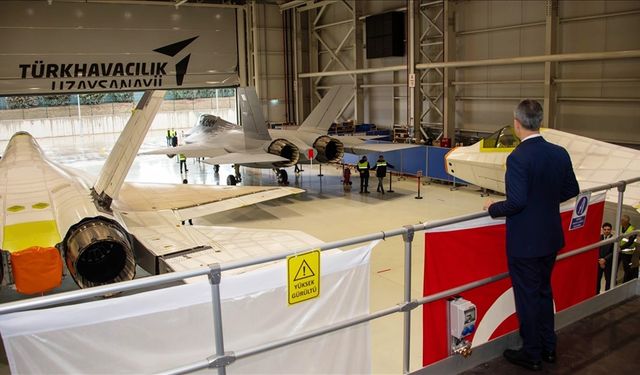 Türkiye’nin Yerli Savaş Uçağı KAAN, Yeni Aşamaya Geçti