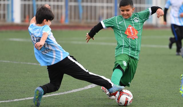 U12’lerde 8.hafta heyecanı!