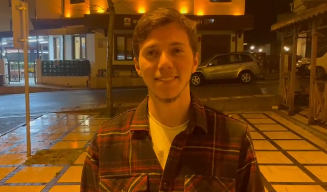 Kırşehirli Gençten Dikkat Çeken Sözler