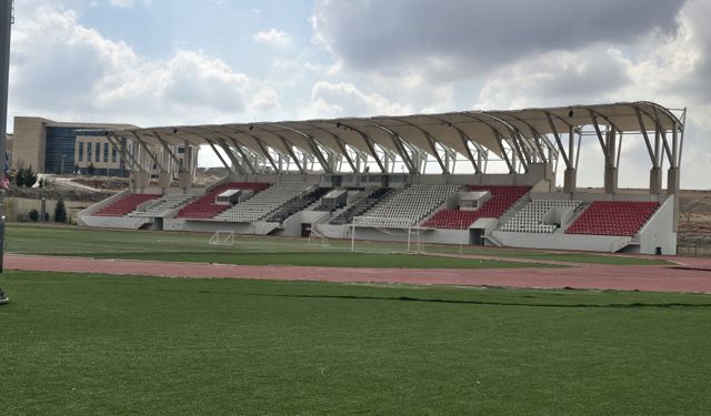 AHİ EVRAN STADYUMU 5 YILDIR SESSİZ