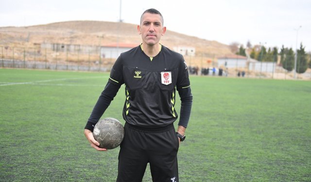 Alt yapılarda haftanın hakemleri açıklandı