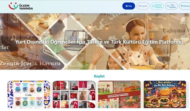 Ana Dili ve Kültürel Bağları Güçlendiren Dijital Platform: Ülkem Yanımda