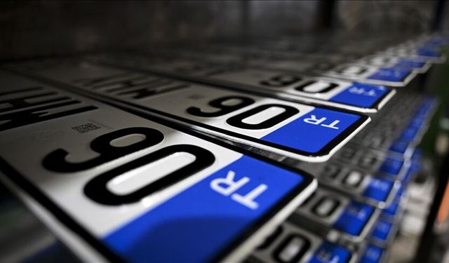 APP Plaka İçin Süre Doldu: Standart Dışı Plakalara 140 Bin Lira Ceza