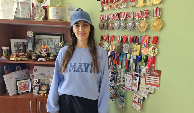 DÜNYA ŞAMPİYONUNDAN SPORA VE TEKVANDOYA DAVET